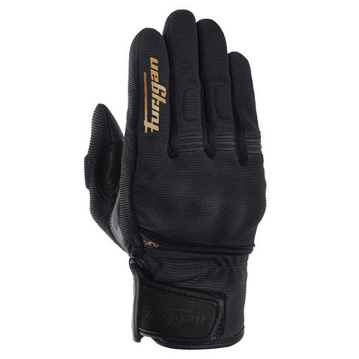 CIMDI FURYGAN GLOVES JET LADY D3O (MELNS, SIEVIEŠU)