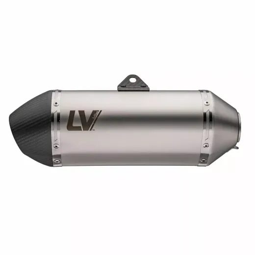 LABAIS MUFFLER LV-14 HONDA XL 750 TRANSALP SS FOR HONDA XL 750 ABS (OGLEKĻA ŠĶIEDRA)