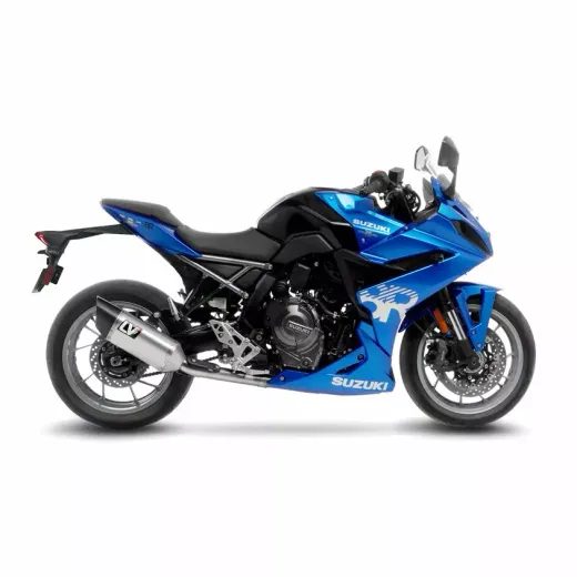PILNA IZPLŪDES SISTĒMA LV-14 R 2/1 SUZUKI GSX-8R/S TIT FOR SUZUKI GSX-8R 800 ABS (OGLEKĻA ŠĶIEDRA)