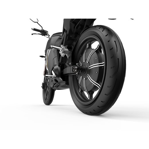 ELEKTRISKAIS MOTOROLLERIS SUPER SOCO TSX PELĒKS