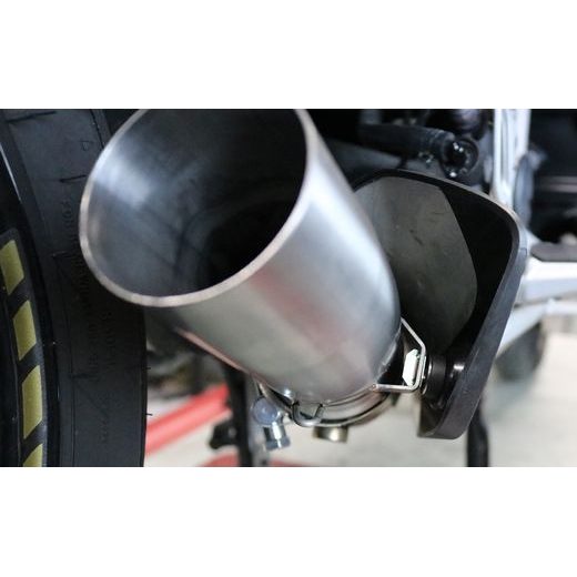SLIP-ON EXHAUST GPR M3 E4.BM.107.M3.TN BRUSHED TITANIUM