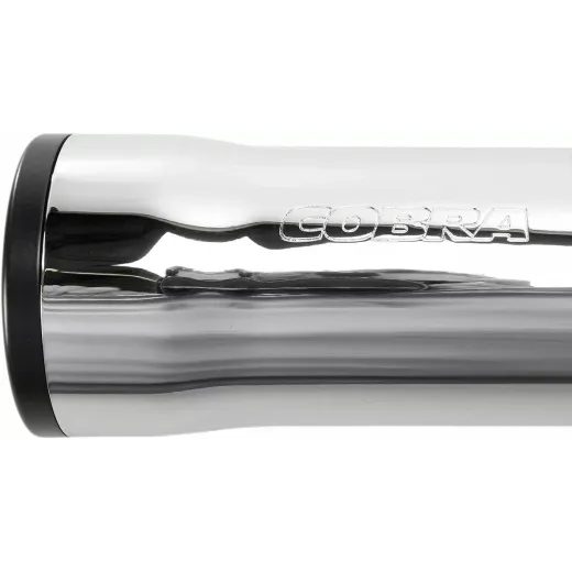 IZPŪTĒJS MUFFLERS RPT CHR FLSTF 06 FOR HARLEY DAVIDSON FLSTF 1450