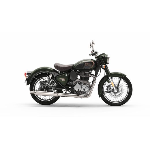 MOTOCIKLS ROYAL ENFIELD CLASSIC 350 HALCYON ZAĻŠ