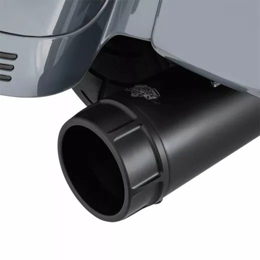 IZPŪTĒJS MUFFLER TQ 4.5"BL 95-16FL FOR HARLEY DAVIDSON FLHR 1340
