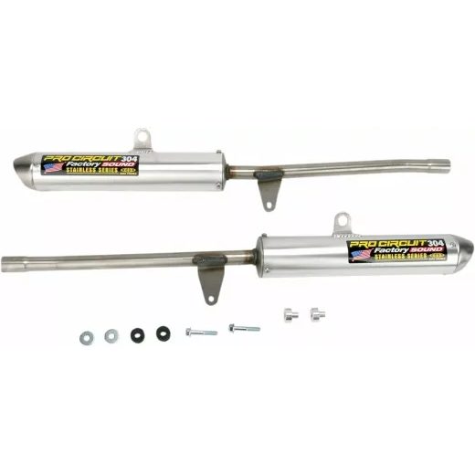 SILENCER MUFFLER, STN BANSHEE FOR YAMAHA YFZ 350 (NĒRUSĒJOŠAIS TĒRAUDS)