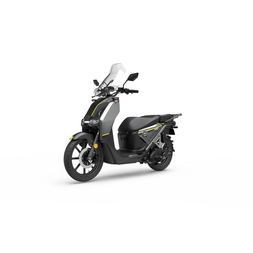 ELEKTRISKAIS MOTOROLLERIS SUPER SOCO CPX 4G DZELTENSS VIENA BATERIJA