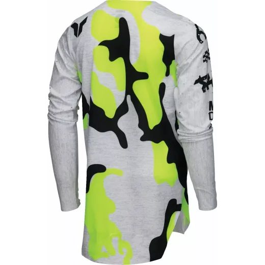 KREKLS YOUTH SPORTMODE RIOT JERSEY (BALTS, PELĒKS)
