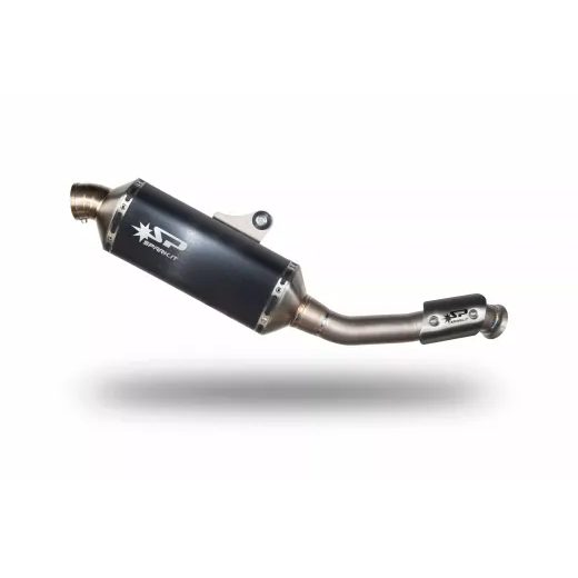 LABAIS MUFFLER DAKAR TIT DARK ECE KTM-NORDEN FOR HUSQVARNA NORDEN 901 ABS (NĒRUSĒJOŠAIS TĒRAUDS)