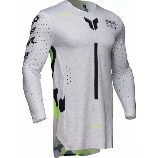 KREKLS SPORTMODE RIOT JERSEY (BALTS, PELĒKS)
