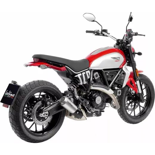 IZPŪTĒJS MUFFLER LV-10 SS DUCATI SCRAMBLER 800 FOR DUCATI SCRAMBLER 803 ABS (OGLEKĻA ŠĶIEDRA)