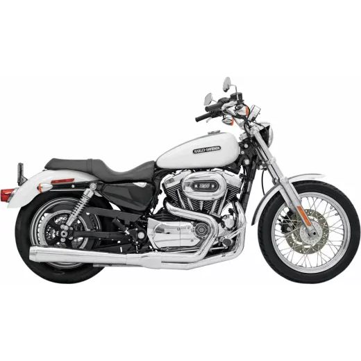 IZPLŪDES SISTĒMA RR HS 07-13 XL CH FOR HARLEY DAVIDSON XL 1200 C