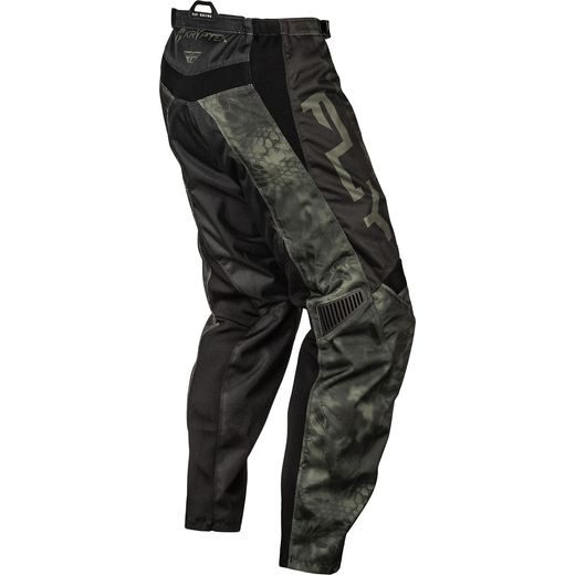 BIKSES FLY MX-PANTS F-16 (PELEKS, MELNS)
