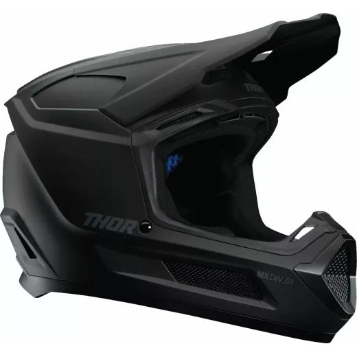 ĶIVERE YOUTH FLEET BLACKOUT HELMET (MELNS)