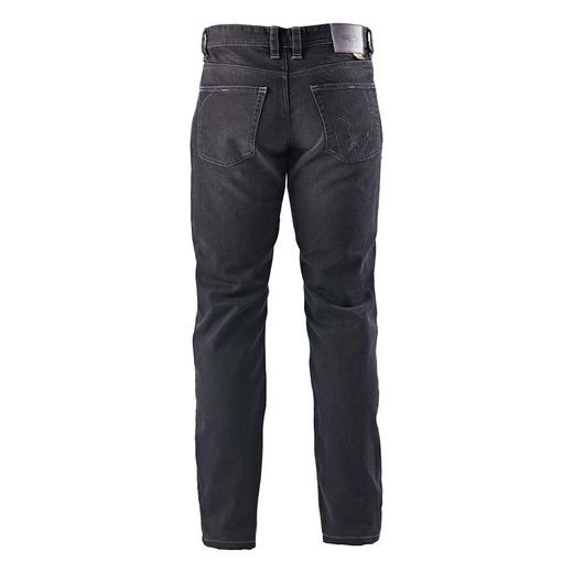 BIKSES FURYGAN JEANS D12 X KEVLAR STRAIGHT (MELNS)