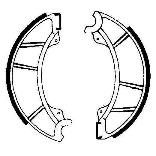 BREMŽU LOKI FERODO 225129099