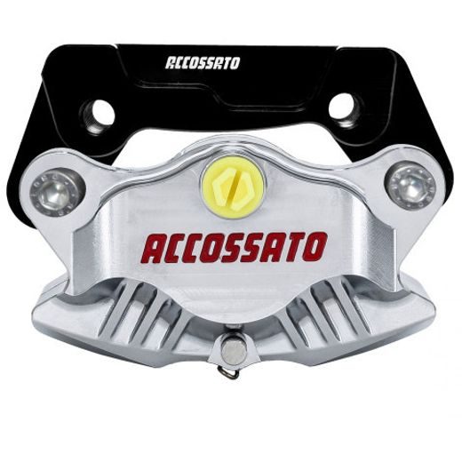 KIT BRAKE CALIPER PZ016 AND MOUNTING BRACKET ACCOSSATO KITA25 FOR VESPA