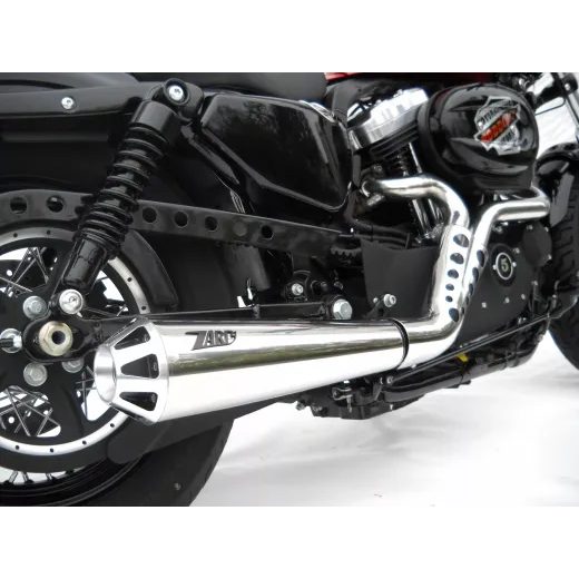 IZPLŪDES SISTĒMA SPORTSTER 2IN1 E3 SS CONICAL 14-16 FOR HARLEY DAVIDSON XL 1200 C