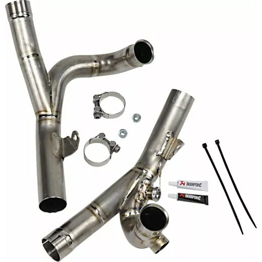 LINK CAURULE 4-UZ-2-UZ-2 TITĀNS COLLECTOR FOR YAMAHA VMX 1700 ABS (TITĀNS)