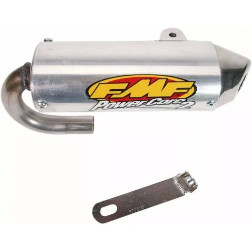 SILENCER P-CORE2 SIL LT/KFX80 FOR KAWASAKI KFX 80 2X4 (NĒRUSĒJOŠAIS TĒRAUDS)