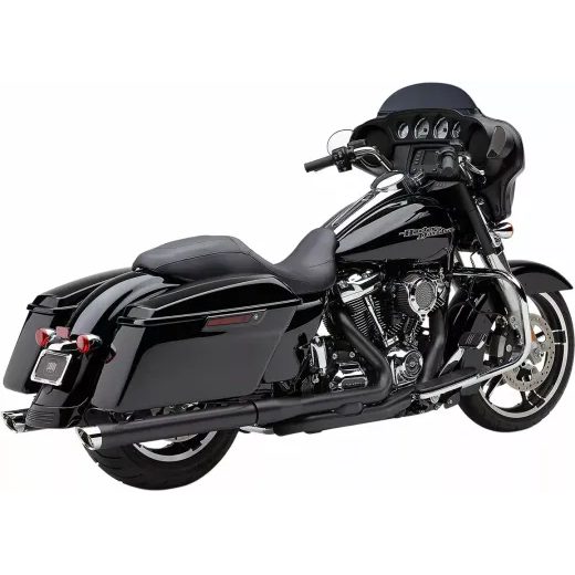 IZPŪTĒJS MUFFLERS 3" BLK 17-19 FL FOR HARLEY DAVIDSON FLHR 1750