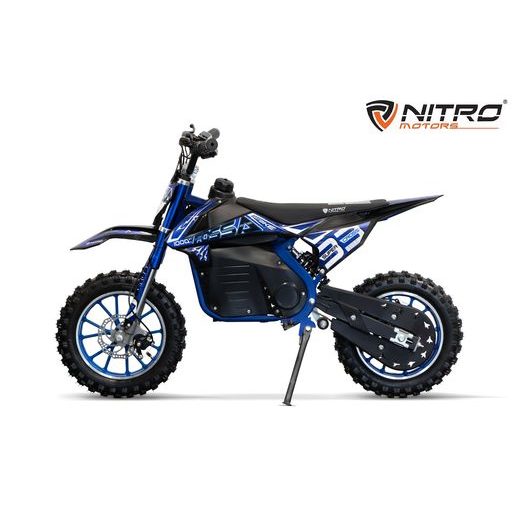 BĒRNU ELEKTRISKAIS KROSA MOTOCIKLS NITRO MOTORS 1000W ECO FOSSA FUN 10"