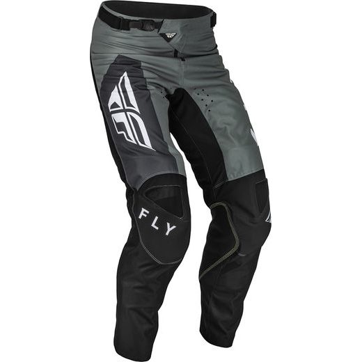 BIKSES FLY MX-PANTS KINETIC JET (PELEKS, MELNS)