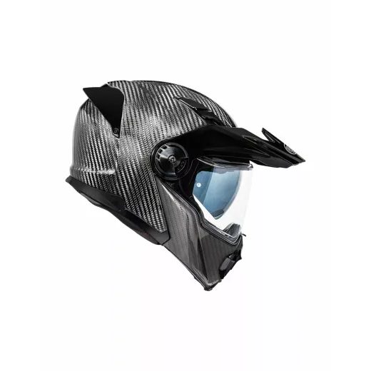 ĶIVERE LAND CRUISER CARBON HELMET (MELNS, KARBONS)