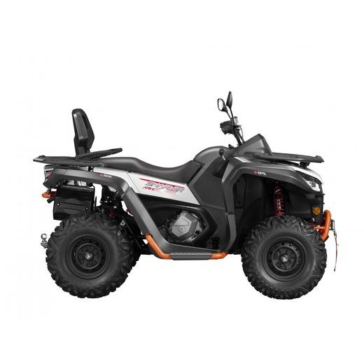 KVADRACIKLS SEGWAY SNARLER 600 L T3B ELECTRIC WHITE