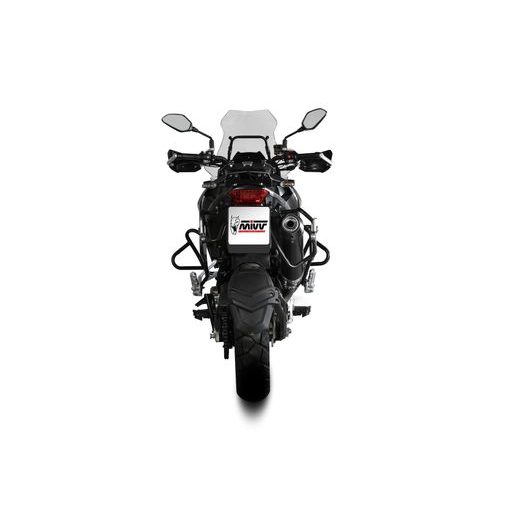 KLUSINĀTĀJS MIVV OVAL QJ.001.LVC BLACK WITH CARBON CAP