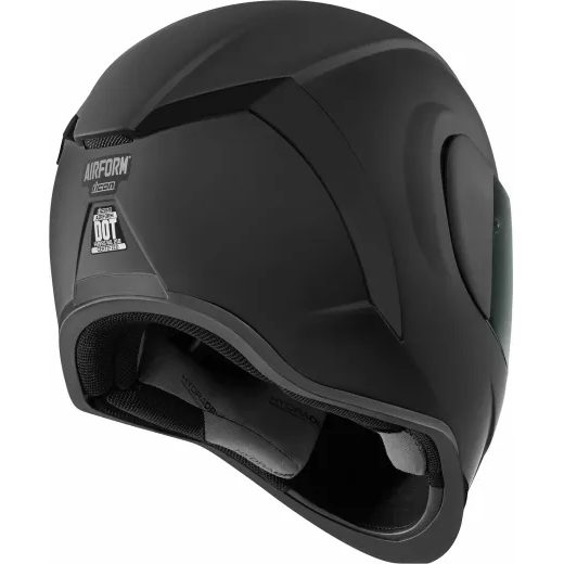 ĶIVERE AIRFORM™ DARK HELMET (MELNS)