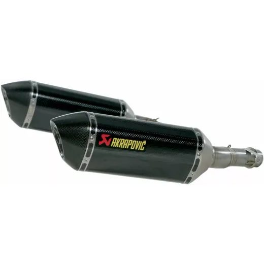 IZPŪTĒJS MUFFLER CF Z1000SX FOR KAWASAKI Z 1000 (OGLEKĻA ŠĶIEDRA)