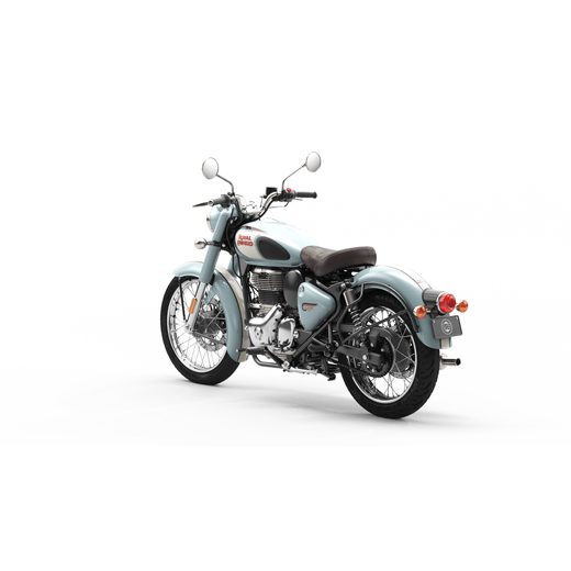 MOTOCIKLS ROYAL ENFIELD CLASSIC 350 HALCYON PELĒKS