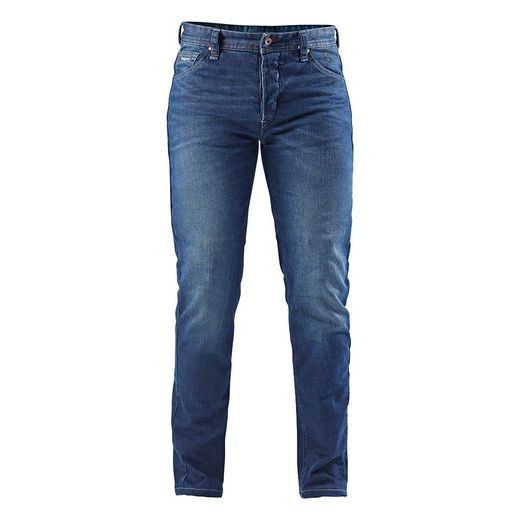 BIKSES FURYGAN JEANS D12 X KEVLAR STRAIGHT (ZILS)