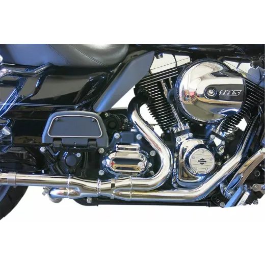 GALVENE 2X2 DUAL HEADPIPES FOR HARLEY DAVIDSON FLHR 1584