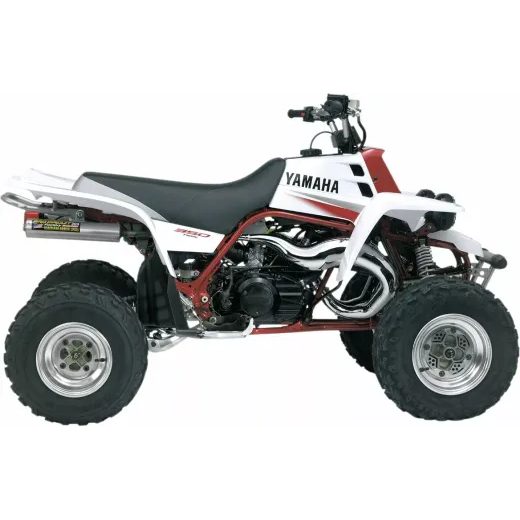 GALVENE PLATINUM HEAD PIPE FOR ATVS FOR YAMAHA YFZ 350 (OGLEKĻA TĒRAUDS)