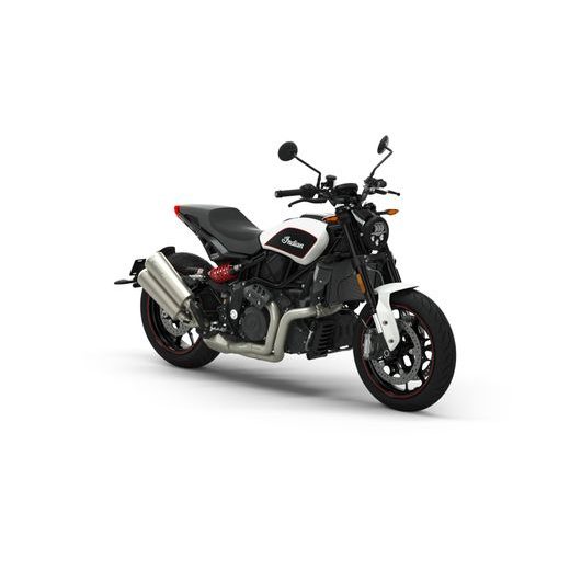 MOTOCIKLS INDIAN FTR 1200 S WHITE SMOKE ABS