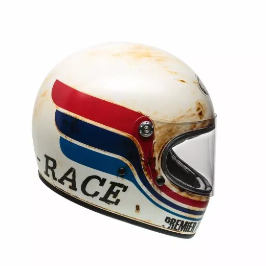 ĶIVERE TROPHY HELMET (BALTS, SARKANS, ZILS)