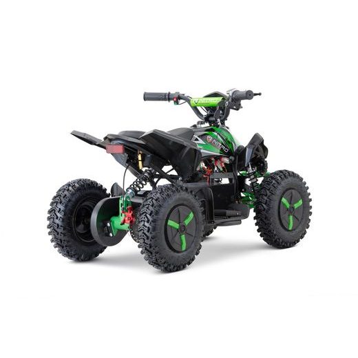 BĒRNU ELEKTRISKAIS KVADRICIKLS NITRO MOTORS 1000W ECO PYTHON SNOWY-PROFILE L SPORT 6"