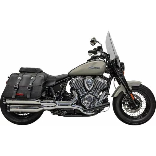 IZPŪTĒJS MUFFLER 4 AFT-CAT C CHIEF FOR INDIAN CHIEF 111 ABS