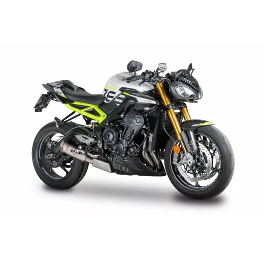 EXHAUST SYSTEM EXHAUST GRID-O ECE FULL SYS TRI ST 765 FOR TRIUMPH STREET TRIPLE 765 R ABS (TITĀNS)