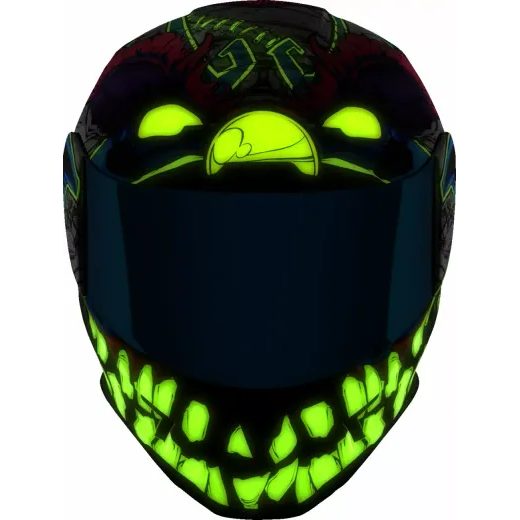 ĶIVERE AIRFRAME PRO™ KRAZY KLOWN 2 HELMET (DAUDZKRĀSAINS)