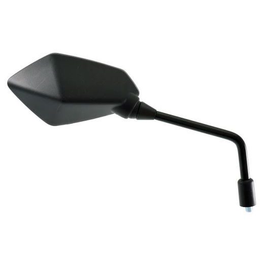 ATPAKAĻSKATA SPOGULIS RMS 122772600 LABĀ MELNS/PELĒKS