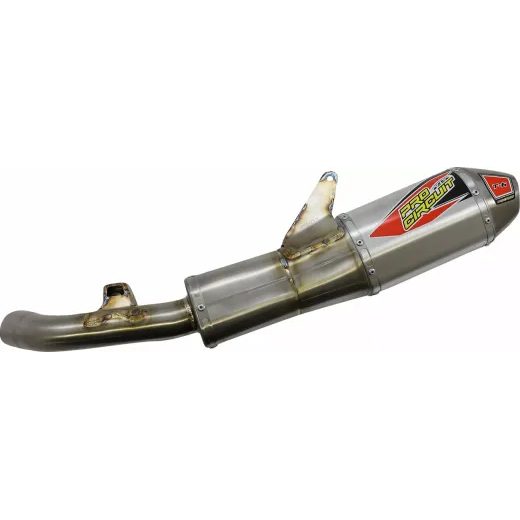 IZPŪTĒJS MUFFLER T-6 CRF250R '22 FOR HONDA CRF 250 R (NĒRUSĒJOŠAIS TĒRAUDS)