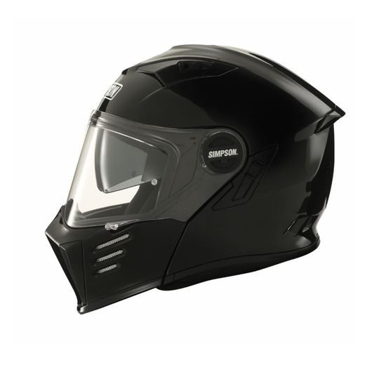ĶIVERE SIMPSON HELMET ECE22.06 DARKSOME (MELNS)