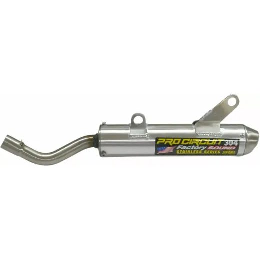 SILENCER STN SILNCR RM250 04-08 FOR SUZUKI RM 250 (NĒRUSĒJOŠAIS TĒRAUDS)