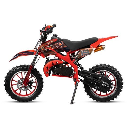 BĒRNU KROSA MOTOCIKLS NITRO MOTORS 49CC APOLLO FUN 10"