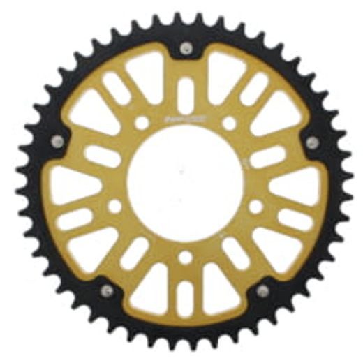 AIZMUGURĒJAIS ZOBRATS SUPERSPROX STEALTH RST-829:48-GLD ZELTA 48T, 530