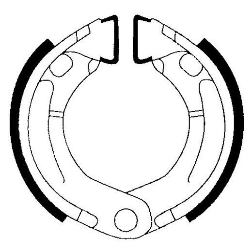 BREMŽU LOKI FERODO 225129232