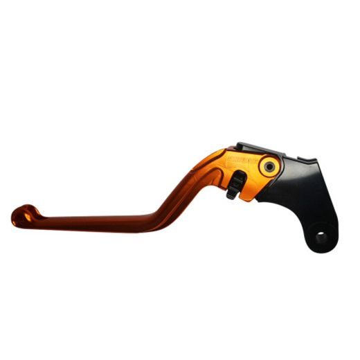 SAJŪGA SVIRA ACCOSSATO FIXED CNC-WORKED ALUMINIUM, ORANGE