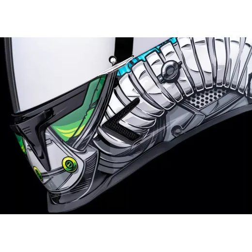 ĶIVERE AIRFRAME PRO™ OUTBREAK HELMET (ZAĻŠ, PELĒKS)